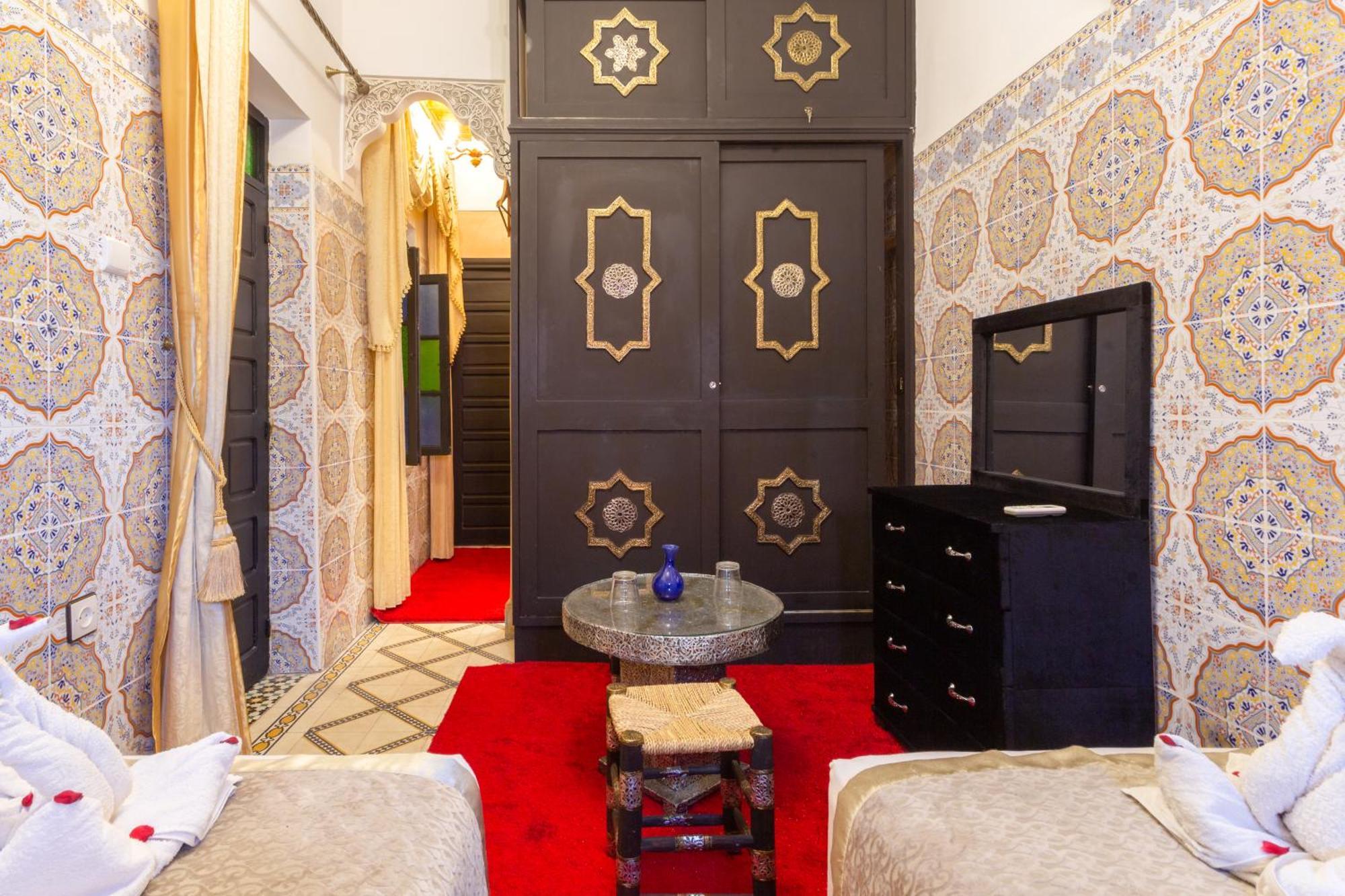 Riad La Porte D'Or & Spa Marrakesh Bilik gambar